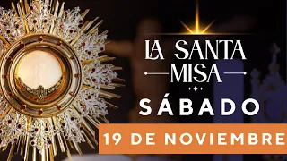 MISA DE HOY, Sábado 19 De Noviembre De 2022, Padre Robinson León Álvarez - Cosmovision