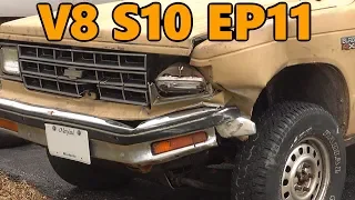 V8 S10 Icy Highway Crash and “Repair” (Ep.11)