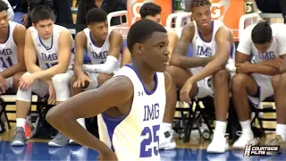 Top 5 Freshman Jarace Walker HS Season Highlights With IMG!