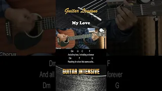 My Love - Westlife | EASY Guitar Chords & Strumming Pattern