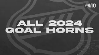 All 32 NHL Goal Horns (2023-2024) 🚨