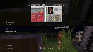 Minecraft 2 Player Splitscreen!! |PS4 NO COMMENTARY|Part 1