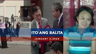 UNTV: Ito Ang Balita | January 2, 2020