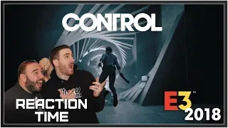 Control E3 2018 Trailer - Reaction Time!