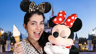 ASMR SUPER LONGO PARA RELAXAR: ESTAMOS NA DISNEY - Sweet Carol