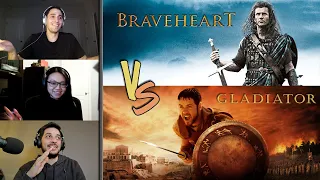Braveheart vs Gladiator Debate