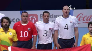 Day 4 morning | Sitting Volleyball highlights | Rio 2016 Paralympic Games