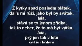 Projdem se pasáží Luna - Petra Černocká Karaoke tip