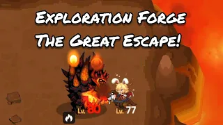 Guardian Tales: Exploration Forge | The Great Escape | CLEAN RUN WITH QUICK TIPS