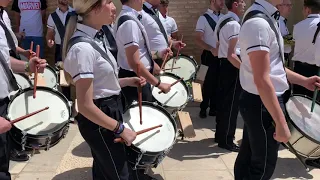 AM Vera Cruz Campillos - Al señor del Convento - Percusion