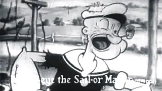 Popeye The Sailor: Let's Sing with Popeye - "I'm Popeye the Sailor Man" (1934)