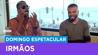 Entrevista a Alexandre Pires e Seu Jorge e os bastidores do 'show' na Marina da Glória