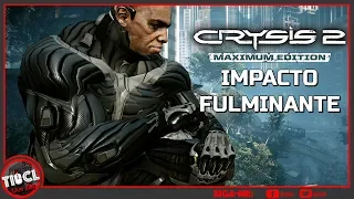 CRYSIS 2 MAXIMUM EDITION - IMPACTO FULMINANTE - P1