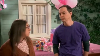 The big bang theory S11 E11  Goddaughter's Birthday Party