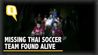 The Young Thai Soccer team And Their Coach Found Alive 10 Days After They Went Missing | The Quint