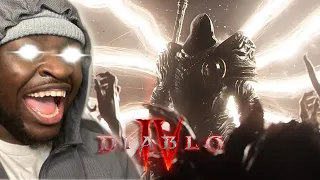 THIS WILL BE GAME OF THE YEAR FOR 2023!!! | Diablo 4 ALL CINEMATICS BLIND REACTION!!!