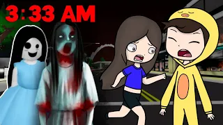 Top 5 Mejores Videos a las 3:33 AM en Brookhaven Roblox