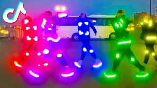 Astronomia & Simpapa | Amazing Shuffle Dance | Neon Mode | TUZELITY SHUFFLE DANCE 2024