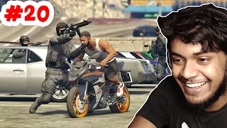 Gta5 tamil, Stealing KTM BIKE from Police Station - Part 20