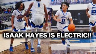 The Isaak Hayes Show! North Crowley vs Chisholm Trail