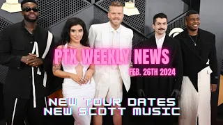 PTX News EP 92: Kirstin's Bachelorette, Matt to be a DAD and Scott's new music