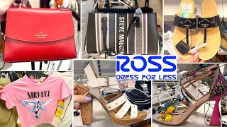 ROSS DRESS FOR LESS SHOP WITH ME 2024, DESIGNER HANDBAGS, CLOTHING, SHOES, NEW ITEMS #shopping #ross