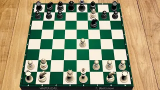 Danish Gambit I chess Prince master level game and win.