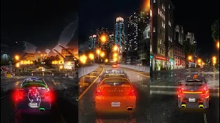 Need for Speed Underground Definitive Edition Remastered - Photorealistic Reshade - Ray Tracing