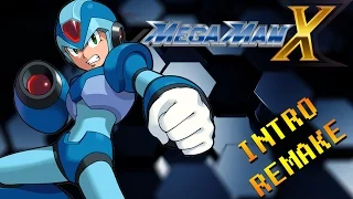 MEGAMAN X INTRO REMAKE