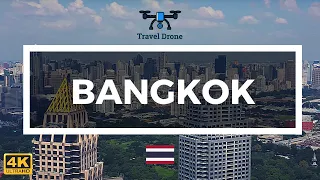 Bangkok, Thailand 4K 🇹🇭 - Cinematic Drone Footage | Timelapse