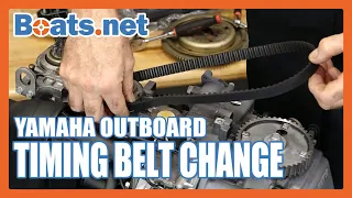 Yamaha 60HP Timing Belt Replacement | Yamaha T60 Outboard Timing Belt Replacement | Boats.net