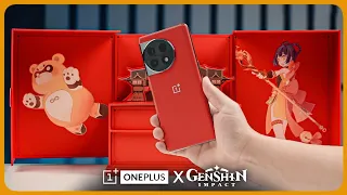 Genshin Impact NEWEST Smartphone COLLABORATION!!!