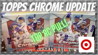 2022 Topps Chrome Update Mega Box ** Top Rookies Pulled! Look for Autos & Purple Parallels **