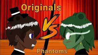 Originals v.s Phantoms singing battle