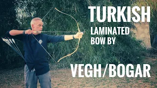 Turkish laminated Bow by Vegh/Bogar - Review