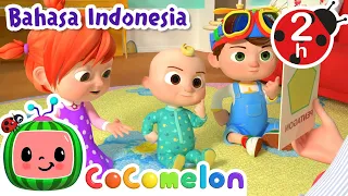 Lagu Bentuk Rekaman | CoComelon Bahasa Indonesia - Lagu Anak Anak