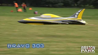 Tomahawk Aviation Integral RC Jet- Weston Park model air show 2021