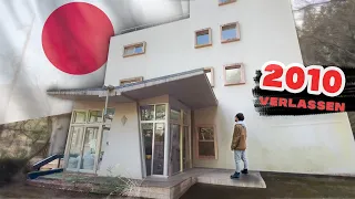 Ich erkunde ein VERLASSENES Japanisches Hotel..