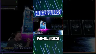 5 93+ PULLS! | NHL 23 PACK OPENING #nhl23 #nhl #shorts