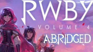 RWBY Volume 4 Abridged