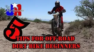 5 TIPS FOR DIRT BIKE BEGINNERS