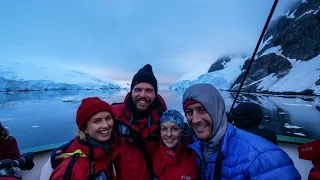 Antarctic Heritage Trust Inspiring Explorers' Expedition - short film trailer