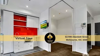 Austrump Virtual Tour | 517/99 Abeckett Street Melbourne, VIC 3000