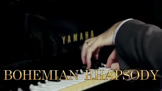 Queen - Bohemian Rhapsody - Rock Opera Piano Cover play by ear by Fabrizio Spaggiari - Milan