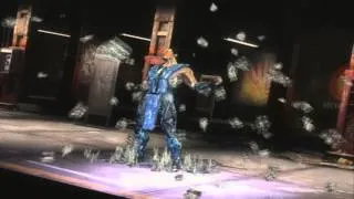 Mortal Kombat 9 - Sub Zero Expert Ladder (No losses) 2014