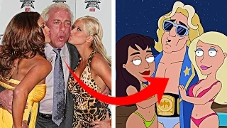 5 WWE Wrestlers Who Appeared In Cartoons