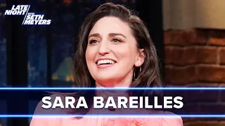 Sara Bareilles on Joe Tippett's Spontaneous Proposal, Girls5eva and Performing at Best Buy