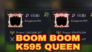 1.8G Max Castle Zeroed | K595 Queen