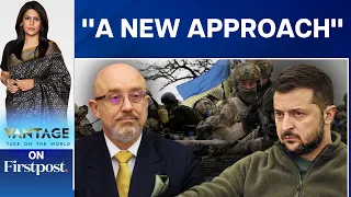 Russia Ukraine War: Why Zelensky Sacked His Defence Minister | Vantage with Palki Sharma