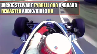 [HQ] F1 1978 Jackie Stewart  "Tyrrell 008" Onboard (Brands Hatch, British GP) [REMASTER AUDIO/VIDEO]